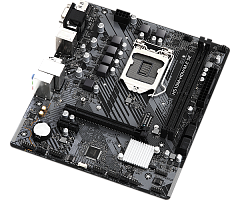 Матплата ASRock H510M-HDV/M.2 SE, iH470, S1200, mATX, 2DDR-4, 1xPCI-Ex16, 4SATA,VGA,DVI-D,HDMI,12USB