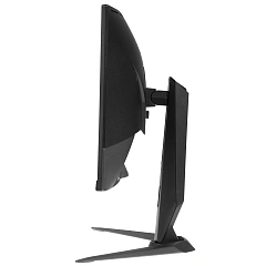 Монитор 27" Gigabyte Aorus CV27Q, Black, VA, 2560x1440@165Hz, 400кд/м2, 3000:1, 1ms, 2xHDMI, DP