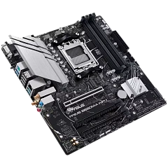 ASUS MB PRIME B650M-A WIFI II (B650 AM5 4 x DIMM DDR5 1 x DisplayPort 1 x VGA port 1 x HDMI port M.2 4 x SATA Wi-Fi 6  BT5.2 mATX)