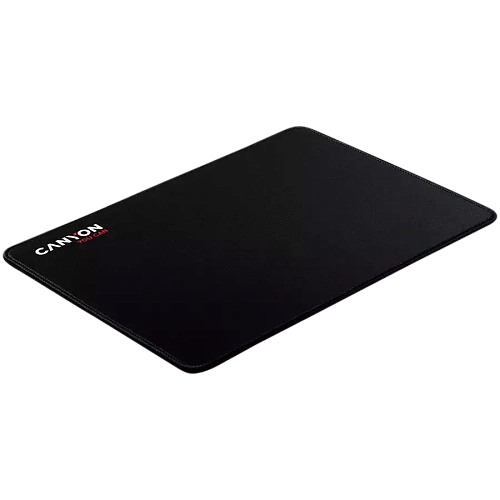 CANYON MP-4, Mouse pad,350X250X3MM,Multipandex,fully black with our logo (non gaming),blister cardboard