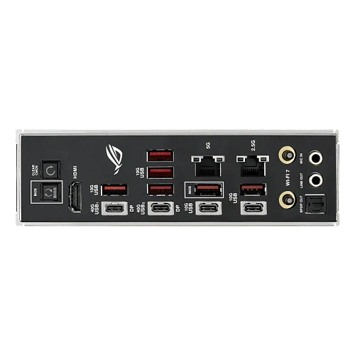 Материнская плата ASUS ROG CROSSHAIR X870E HERO AM5 4xDDR5 4xSATA Raid 5xM.2 1xSlimSAS, 10xUSB, ATX