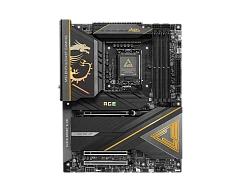 Материнская плата MSI MEG Z890 ACE LGA1851 4xDDR5 6xSATA3 RAID 5M.2 1xHDMI 2xThunderbolt4 10xUSB 10Gbps 1x10G LAN Wi-Fi Bluetooth ATX