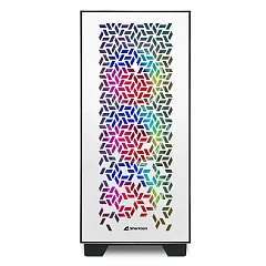 Корпус ПК без БП Sharkoon ELITE SHARK CA300T Wh