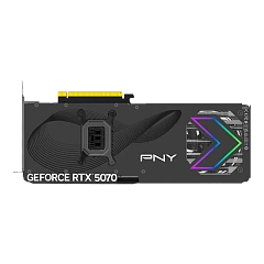 PNY GeForce RTX 5070 12GB ARGB Overclocked Triple Fan