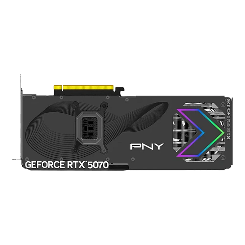PNY GeForce RTX 5070 12GB ARGB Overclocked Triple Fan