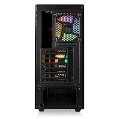 Корпус Thermaltake View 21 TG RGB, Midi Tower, ATX, Black, 2x3.5"/2x2.5", 2xUSB3.0