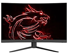 Монитор 27" MSI G27C4 E3, Black, VA, 1920x1080@180Hz, 250кд/м2, 3000:1, 1ms, 2xHDMI, DP