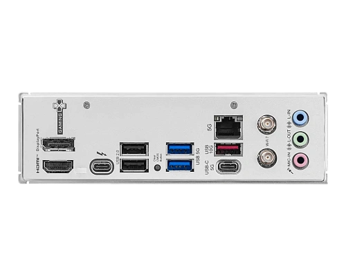 Материнская плата MSI B860M GAMING PLUS WIFI LGA1851 4xDDR5 4xSATA3 RAID 3xM.2 HDMI DP 2xType-C(1xThunderbolt) 6xUSB mATX