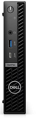 Компьютер Dell/OptiPlex 7020/Micro/3г/Core i7/14700T/1,3 GHz/16 Gb/M.2 PCIe SSD/512 Gb/No ODD/Graphics/Integrated/Windows 11/Pro/64/Optional HDMI port
