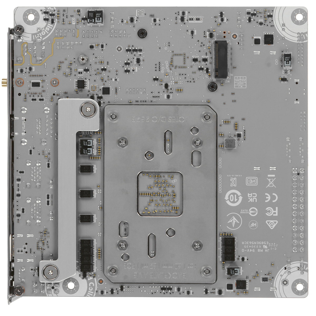 Материнская плата MSI MPG B850I EDGE TI WIFI AM5 B850 2xDDR5 2xSATA RAID 2xM.2 HDMI Type-C mTX