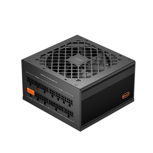 Блок питания PCCooler KN750, 750W, Full Modular, 80PLUS GOLD, Fan 120mm, Черный, KN750