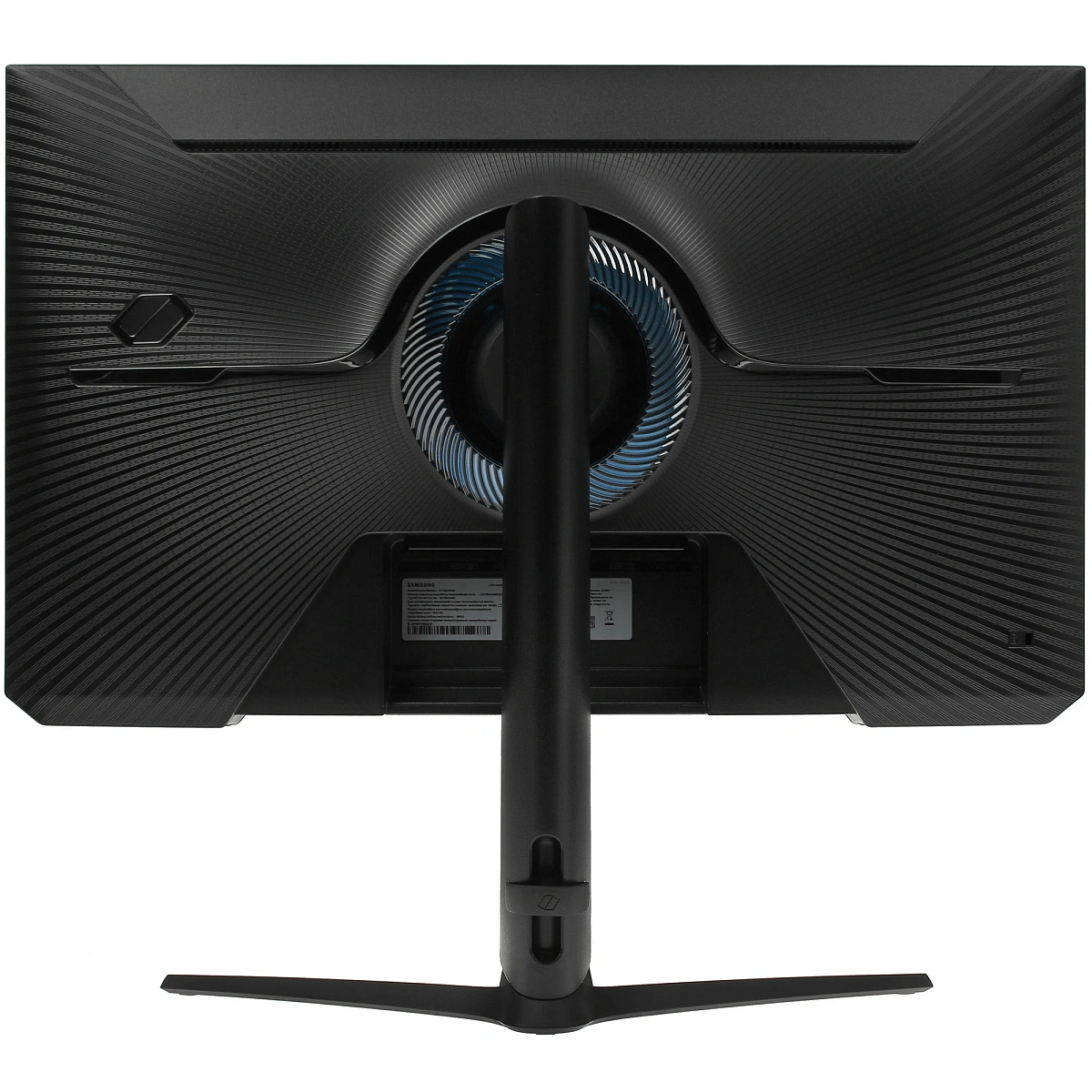 Игровой монитор Odyssey G4 27" SAMSUNG LS27BG400EIXCI IPS 1920x1080 240Hz 1мс 400кд/м2 1000:1 2xHDMI 1xDP 178°(Г)/178°(В),  Регулируемая по высоте подставка 120мм, Поворот Экрана, Черный с Подсветкой