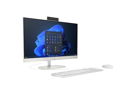 HP ProOne 240 G10 AiO BU-i5-1335U IDS / 23.8 inch AG FHD UWVA IPS 250 / 16GB DDR4 / 512GB M.2 SSD Value / W11 Pro / 1yw / HP 3 year Next Business Day Onsite Desktop Only Hardware SupportWarranty Extension / 125 White Cellulose Fiber Packagingkbd / 125Whit