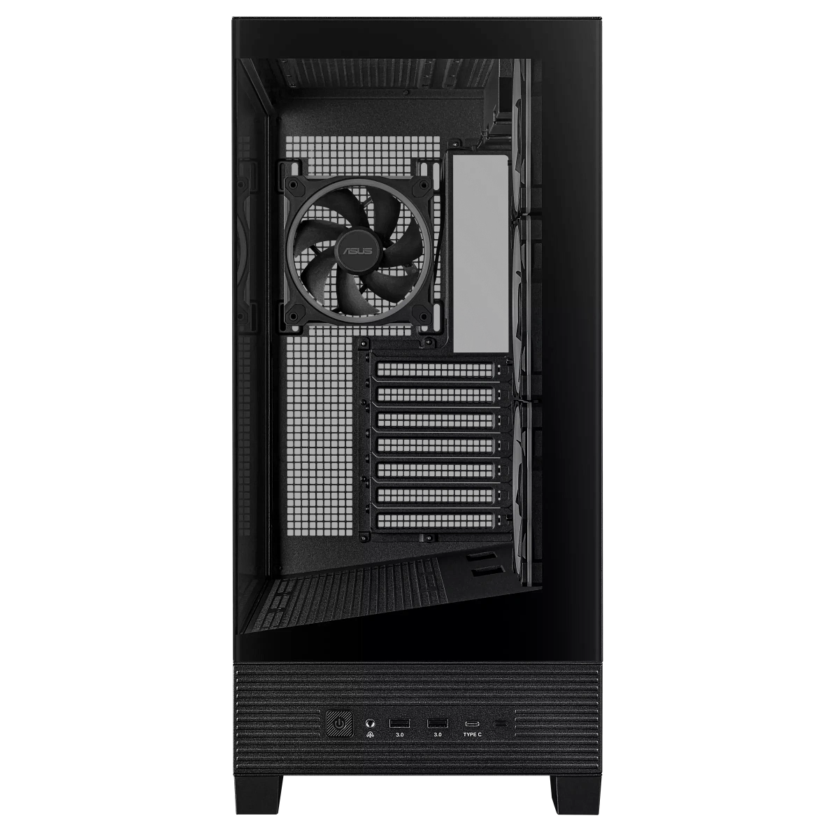 Корпус ASUS A31 PLUS TG ARGB WHITE Micro-ATX/Mini-ITX A31 PLUS/WT/TG/ARGB//
