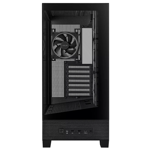 Корпус ASUS A31 PLUS TG ARGB BLACK Micro-ATX/Mini-ITX Fan 4x120mm A31 PLUS/BK/TG/ARGB//