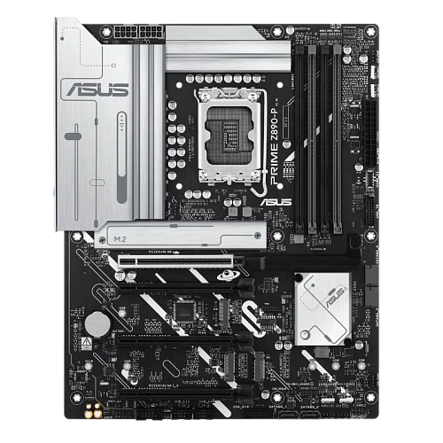 Матплата Asus Prime Z890-P, iZ890, S1851, ATX, 4DDR-5, 4xPCI-Ex16, 4SATA, 4xM.2, HDMI, DP, 16USB