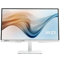 Монитор 23.8" MSI Modern MD2412PW IPS 1920x1080 100Hz 1ms 1000:1 HDMI Type-C 2x3W Белый