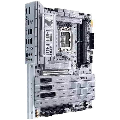 ASUS Main Board Desktop LGA1851 Intel Z890 Chipset 4 x DIMM slots, max. 256GB, DDR5 1 x DisplayPort 1 x HDMI 1 x Wi-Fi module 4 x M.2 slots 4 x SATA ATX Form Factor