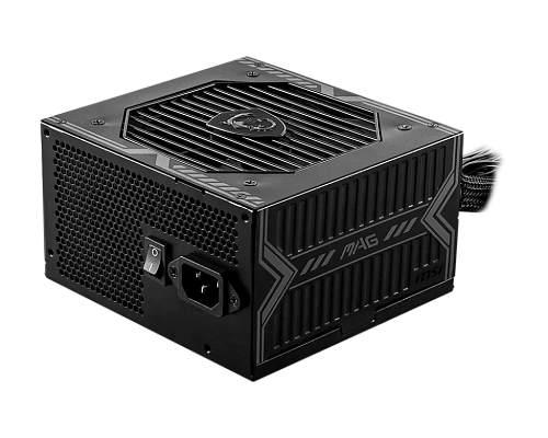 БП ATX 750W MSI MAG A750BN PCIE5, Bronze, 24+4/20+4+8/24+8+8, 12cm, 2x6+2p+16p PCI-E