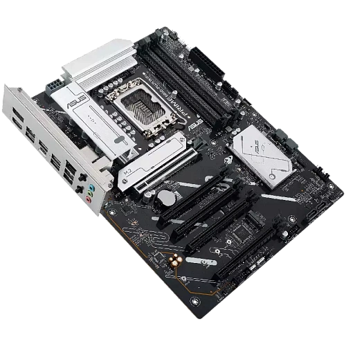ASUS Main Board Desktop LGA1851 Intel B860 Chipset 4 x DIMM slots, max. 256GB, DDR5 1 x DisplayPort 1 x HDMI port 1 x Wi-Fi module 2 x M.2 slots 4 x SATA ATX Form Factor