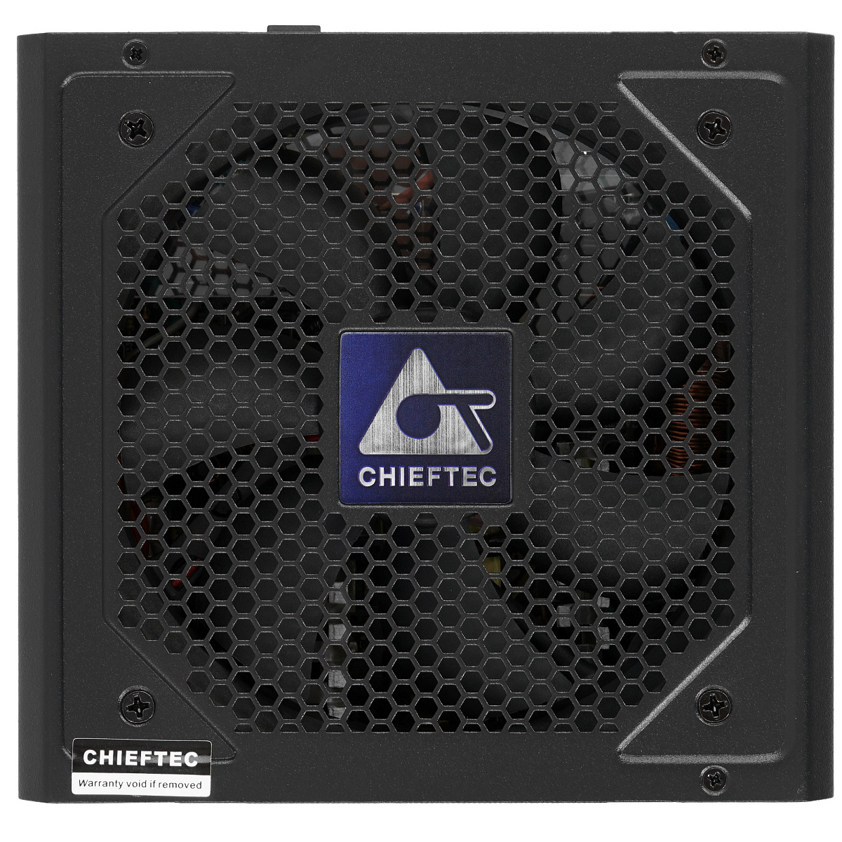 БП ATX 600W Chieftec ECO GPE-600S, 24+4/24+8, 6SATA, 2molex, 12сm, 2x6+2p PCI-E ATX