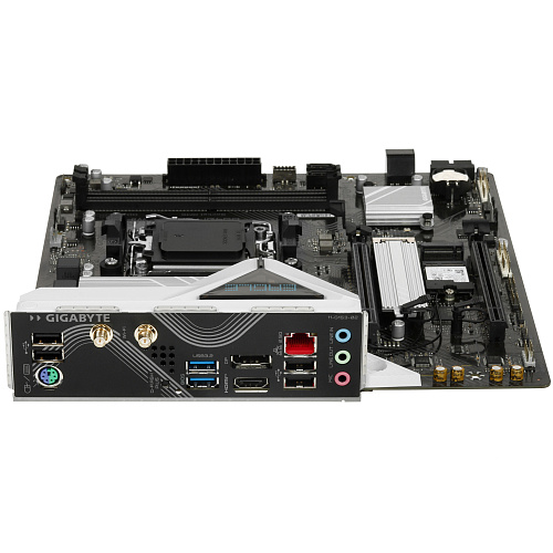 Матплата Gigabyte B840M Eagle WiFi6, AM5, mATX, 2DDR-5, 2xPCI-Ex16, 4SATA, 2xM.2, HDMI, DP, 13USB
