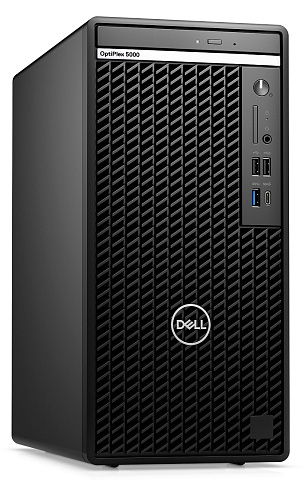 Компьютер Dell/OptiPlex 5000/Tower/Core i3/12100/3,3 GHz/8 Gb/SATA 3.5&amp;quot;/1000 Gb/DVD+/-RW/Graphics/UHD 730/256 Mb/Windows 10/Pro/64/kbd/no mouse