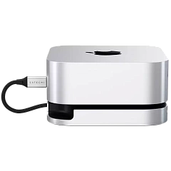 SATECHI Mac Mini M4 Stand & Hub with SSD Enclosure