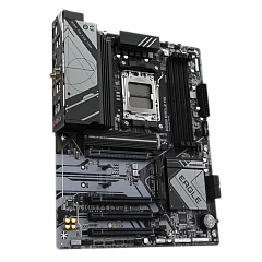 Матплата Gigabyte B650 Eagle AX, AM5, ATX, 4DDR-5, 4xPCI-Ex16, 4SATA, 3xM.2, HDMI, DP, 18USB