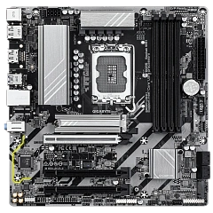 Матплата Gigabyte B860M DS3H, iB860, S1851, ATX, 4DDR-5, 1xPCI-Ex16, 2xM.2, 2xDP, HDMI, 13USB