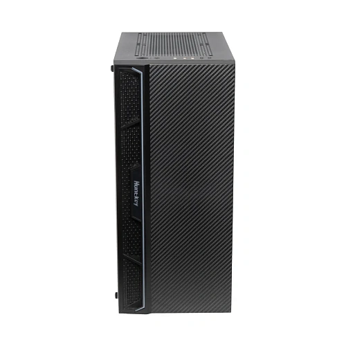 Корпус HuntKey GS450S, Midi Tower, ATX, m-ATX, Black, 2x3.5"/2x2.5", 2xUSB2.0, USB3.0, Без Б/П