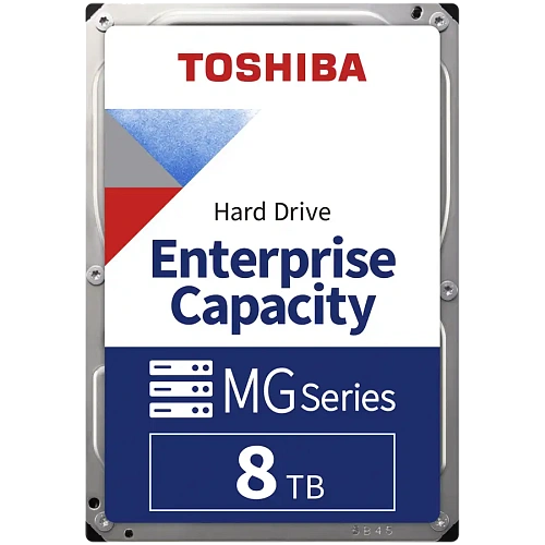 HDD Server TOSHIBA MG10 8TB CMR 512e, 3.5'', 512MB, 7200RPM, SATA, SKU: HDEB028GEA51F