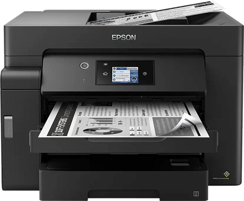 МФУ Epson M15140, A3+, 32/20ppm, 25 стр/мин, WIFI, Duplex, Ethernet, USB, ADF