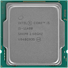 Intel CPU Desktop Core i5-11400 (2.6GHz, 12MB, LGA1200) tray