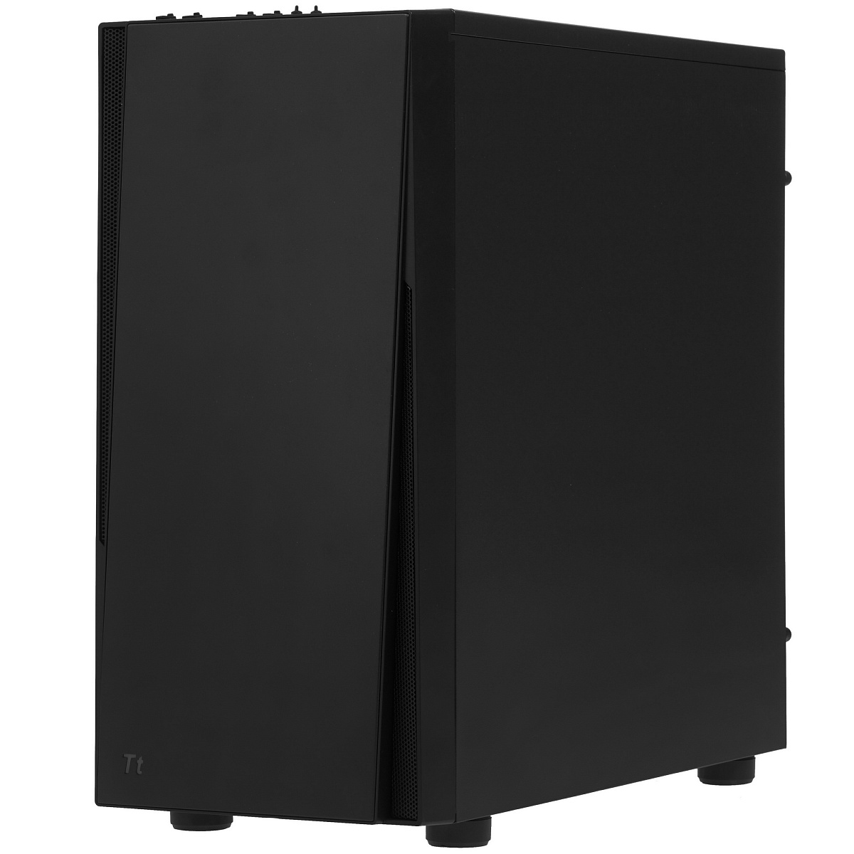 Корпус Thermaltake Versa J21 TG, Midi Tower, ATX, Black, 2x3.5"/2x2.5", 2xUSB, 2хUSB3.0