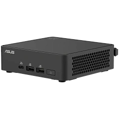 ASUS NUC 15 PRO/RNUC15CRKC500002/Core 5 210H 45W/Intel UHD graphics/no RAM/no Storage/Intel Wi-Fi 7 BE202/USB Total - 7/4 USB Type-A/3 USB Type-C (1x USB3.2 + 2x TB4)/2x HDMI 2.1/Support Displays - 4x 4K/no OS/EU Cord/Kit (L6)/Slim/EAN:4711387949832