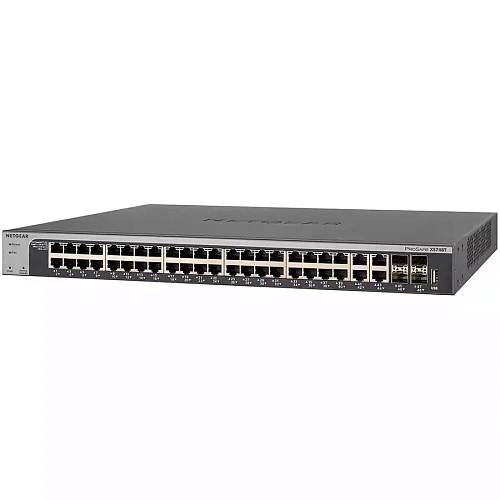 48P 10G SMART MANAGED PRO SWITCH (44x 1G/10G copper ports + 4x dedicated 1G/10G SFP+ (fiber) ports)
