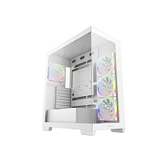 Корпус DeepCool CG580 4F V2 WH, Midi Tower, ATX, White, 2x3.5"/2x2.5", 2xUSB3.0, USB-С