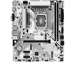 Матплата ASRock B760M-HDV/M.2, iB760, S1700, mATX, 2DDR-5, 1хPCI-Ex16, 4SATA, 2xM.2,VGA,HDMI,DP,8USB