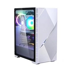 Корпус Zalman Z3 Iceberg, Midi Tower, E-ATX, White, 2x3.5"/4x2.5", USB2.0, 2xUSB3.0