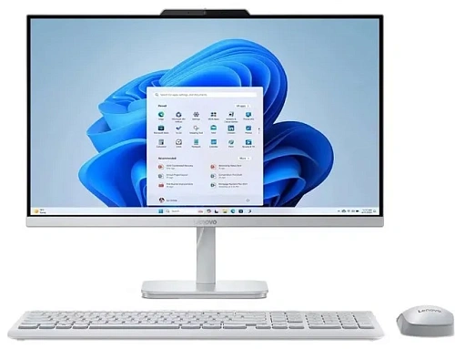 Моноблок Lenovo A100, 23.8"FHD, Intel N100/16GB/512GB/UHD Graphics/DOS
