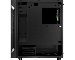 Корпус MSI MAG Vampiric 010, Midi Tower, ATX, Black, 2x3.5"/2x2.5", 2xUSB, USB3.0