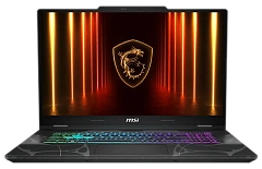 Ноутбук MSI Cyborg 17 B2RWEKG, Core 5 210H/17.3"FHD/16GB/512GB/GF RTX5050 8GB/LAN/DOS