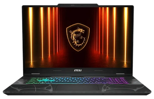 Ноутбук MSI Cyborg 17 B2RWEKG, Core 5 210H/17.3"FHD/16GB/512GB/GF RTX5050 8GB/LAN/DOS