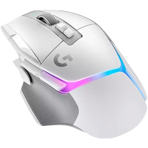 Мышь Logitech G502 X PLUS, White, Wireless, Gaming, Optical, 25600dpi, RGB, USB