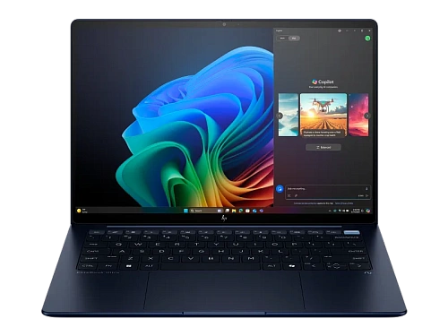 HP EliteBook Ultra G1i 14 / UMA U7 256V + 16GB Ultra G1i / 14.0 BV 2.8K (2880x1800) O+LBL UWVA 400 120Hz (VRR) Touch bnt O Panel / 512GB PCIe NVMe Value / W11p64NextGenPremium / 1yw / Darker Atmospheric Blue Opaque Haptic kbd Backlit kbd / Intel BE201 Wi-