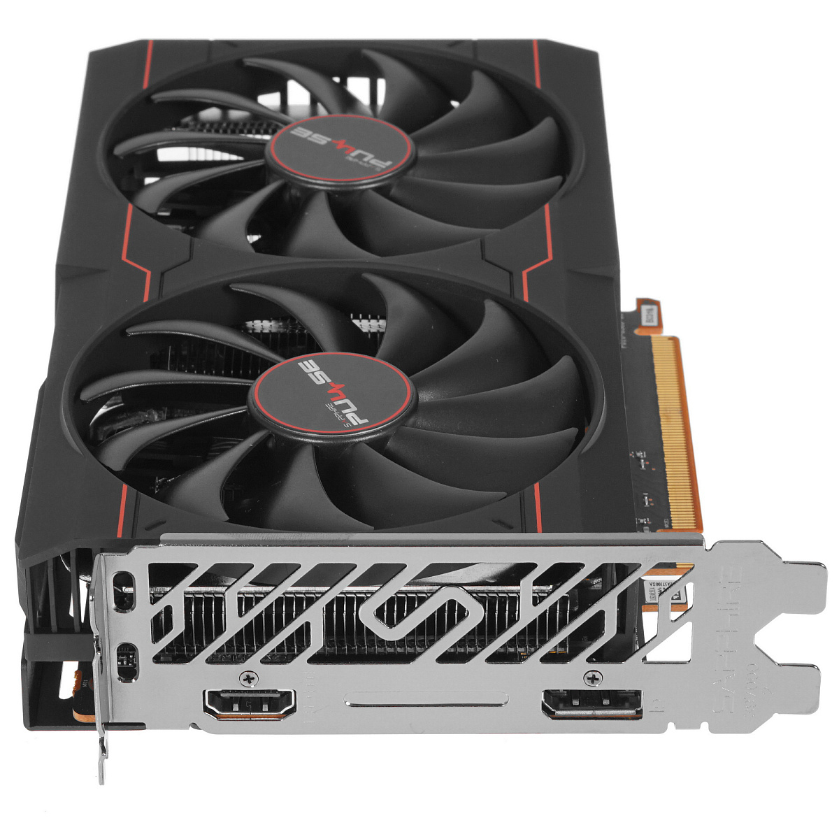 Radeon RX6500XT, Sapphire Pulse Gaming OC, 2858MHz/18000MHz, 64bit, 4GB GDDR6, HDMI, DP