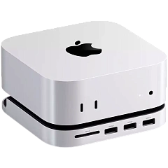 SATECHI Mac Mini M4 Stand & Hub with SSD Enclosure
