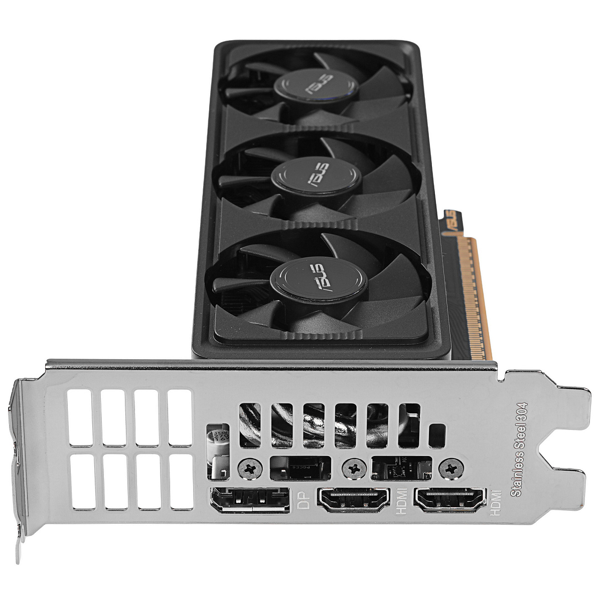 Видеокарта ASUS GeForce RTX5060 LP BRK OC Edition, 8GB GDDR7 2xHDMI DP RTX5060-O8G-LP-BRK