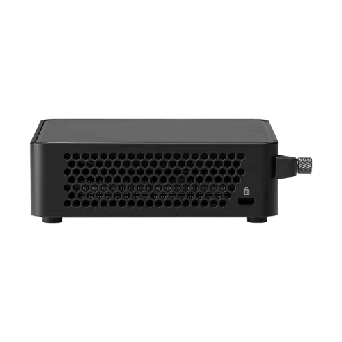 ASUS NUC 14pro/RNUC14RVKI300002I/Intel Core 3 100U/Intel Graphics/4xUSB/M.2 22x80 NVMe; 22x42 NVMe/2,5Gbe LAN/2xHDMI/ 2x Thunderbolt 4 (USB-C+DP)/no Storage/no RAM/AX211.D2WG.NV/no OS/EU Cord/Slim Kit(L6)/EAN:4711387492260